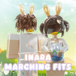 [🐰 EASTER] Inara's Matching Outfits