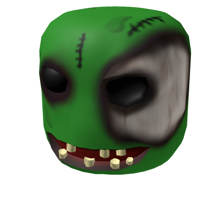 Roblox Item Zombie Mask