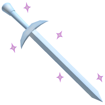Sparkling Back Sword | Roblox Item - Rolimon's