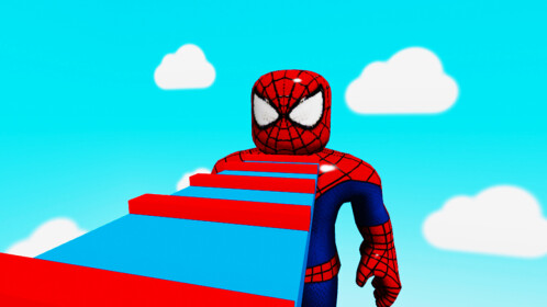 Escape Spiderman OBBY - Roblox