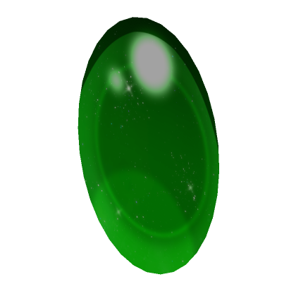 Roblox Item (Left) Mini Starlight Eye - Green