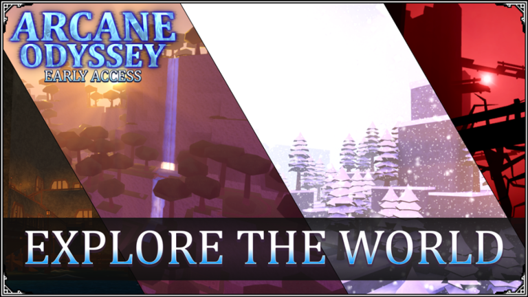 Arcane Odyssey [Early Access] - Roblox