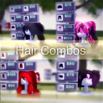 Hair combos