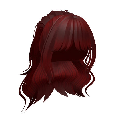 Hair Code 🍄 in 2023  Red hair roblox, Anime haircut, Coding