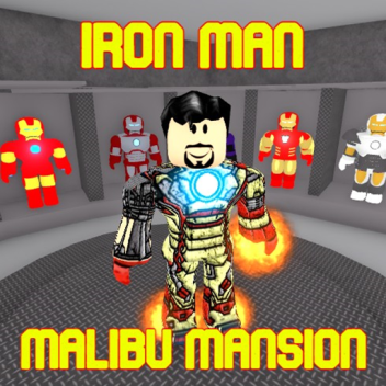 Iron Man: Malibu Mansion