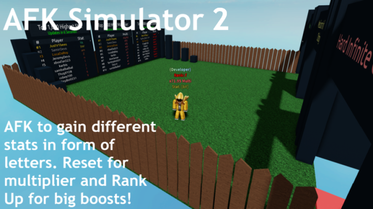 [🔥 UPDATE] AFK Simulator 2