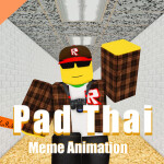 (Hi I’m Baldi) Pad Thai Meme Animation