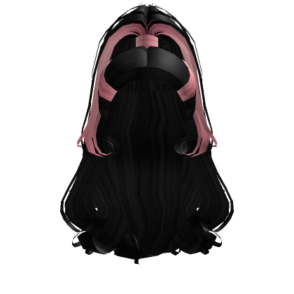 Low Layered Ponytail in Black's Code & Price - RblxTrade