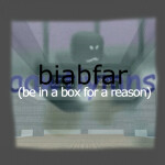 be in a box for a reason