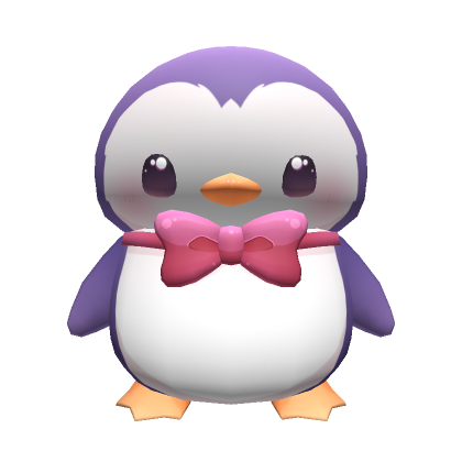 Kawaii Penguin With A Bow Head Pal's Code & Price - RblxTrade