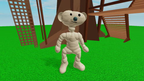 This Bear Game is NOT it  Roblox Bear (Alpha)+ 