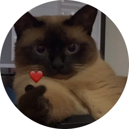 Cute Heart Cat PFP  Roblox Item - Rolimon's