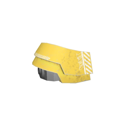 Roblox Item Heavy Excavator Right Shoulder Plate Yellow