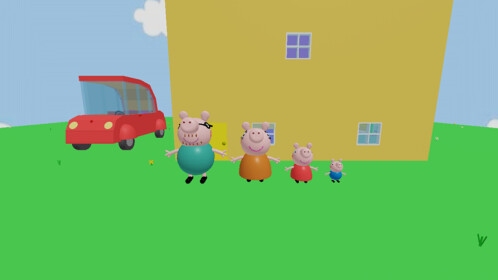 Peppa Pig! - Roblox