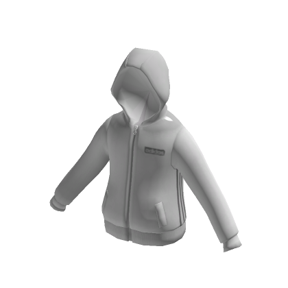 White adidas 2025 tracksuit roblox