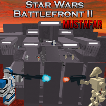 Star Wars Battlefront II Mustafar