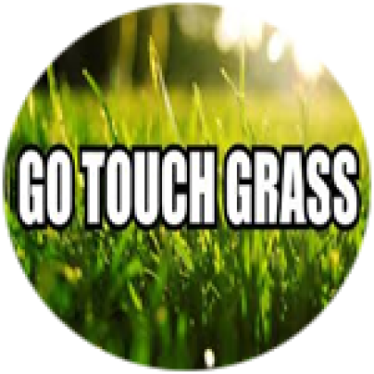 Touched grass for 1,000 seconds! - Roblox