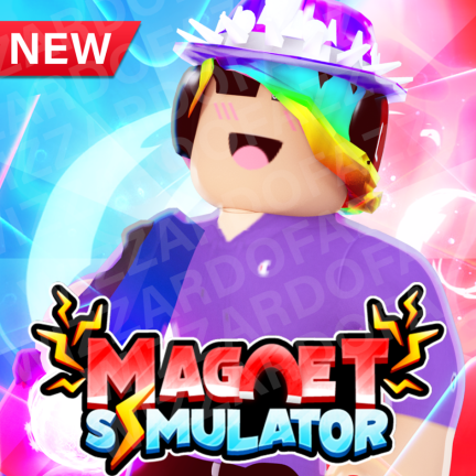 Magnet Simulator ⚡ - Roblox