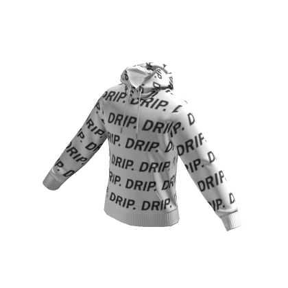 RHINESTONE DRIP HOODIE