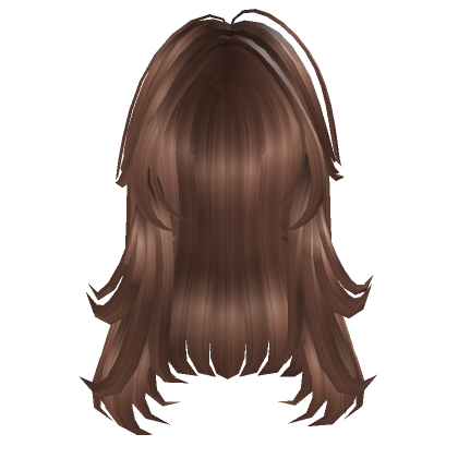 subversive y2k doll messy brown hair's Code & Price - RblxTrade