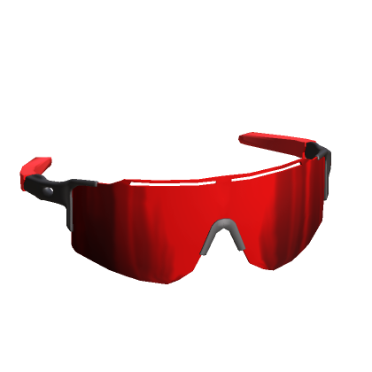 red tactical sunglasses  Roblox Item - Rolimon's