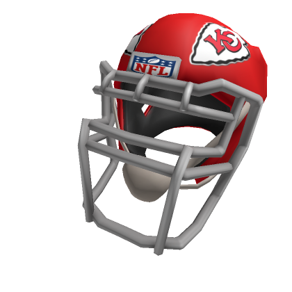 NFL Kansas City Chiefs football helmet’s Code & Price - RblxTrade