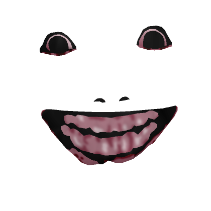 scary face png - Roblox
