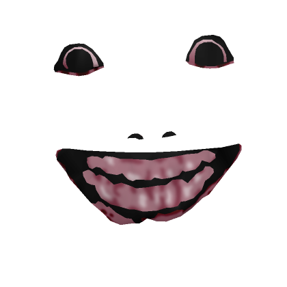 Creepy Hacked Roblox Face