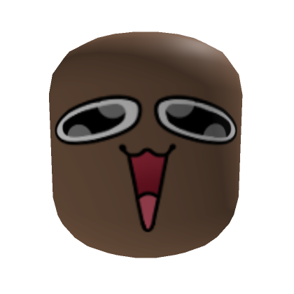 Cheerful Cute Face (Brown) | Roblox Item - Rolimon's