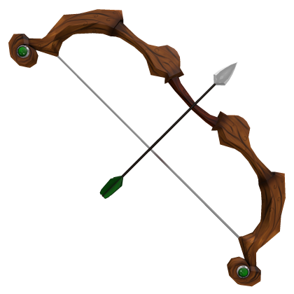 The Daring Archer's Bow & Arrow