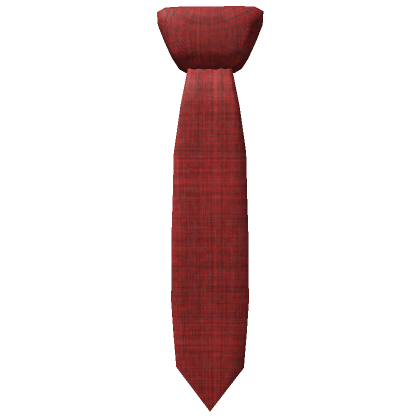 Red Fabric Tie | Roblox Item - Rolimon's