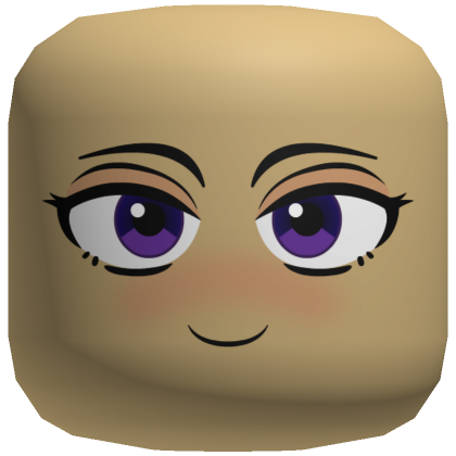 Purple Man Face  Roblox Item - Rolimon's