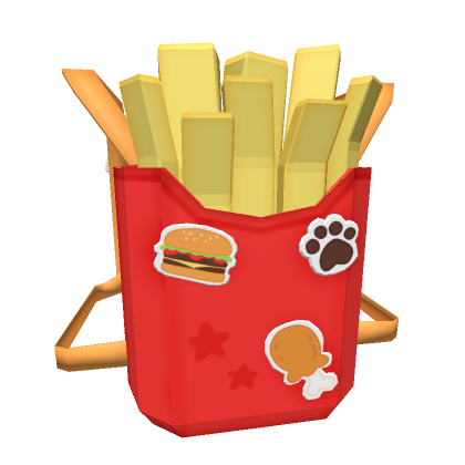 Happy French Fries Purse (1.0)