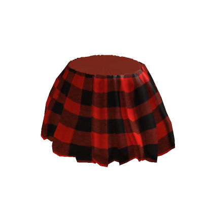 Pink plaid 2024 skirt roblox