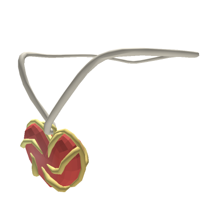 Roblox Item Shrouded Heart Necklace [1.0]