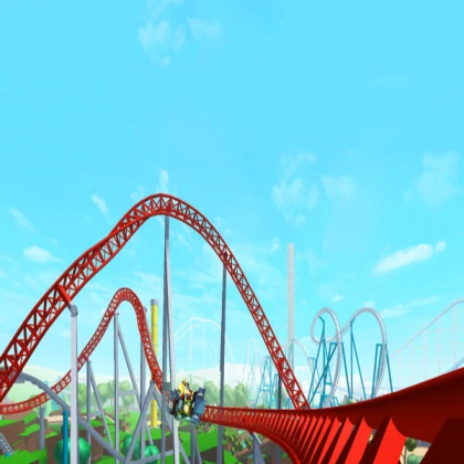 Old Roblox 2016/2017 login background screen