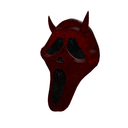 ⏳ Rhinestone Devil Scream Ghostface Mask | Roblox Item - Rolimon's