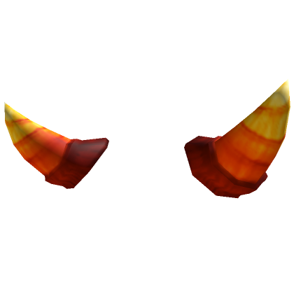 Roblox Item Little Orange Horns