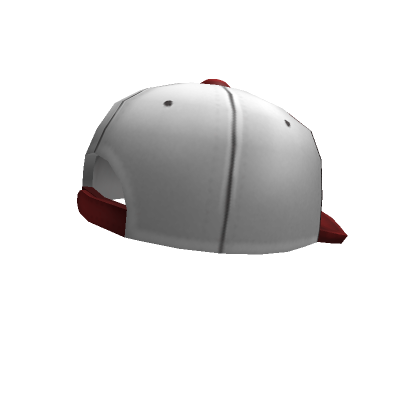 Roblox red baseball cap store