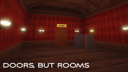 Rooms But Doors 🚪 (ALPHA BUILD) - ALL Jumpscares (A-25/A-60/A-100/A-150/A-190)  