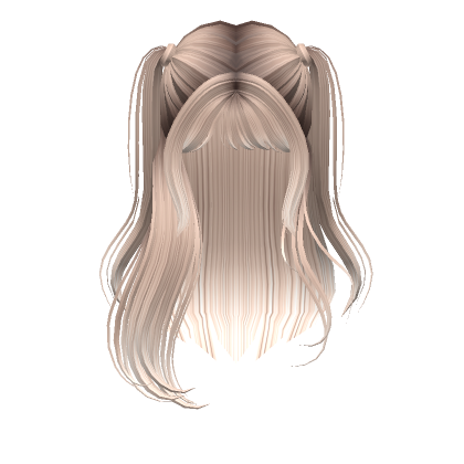 Cute Anime Hairstyle (Platinum)'s Code & Price - RblxTrade