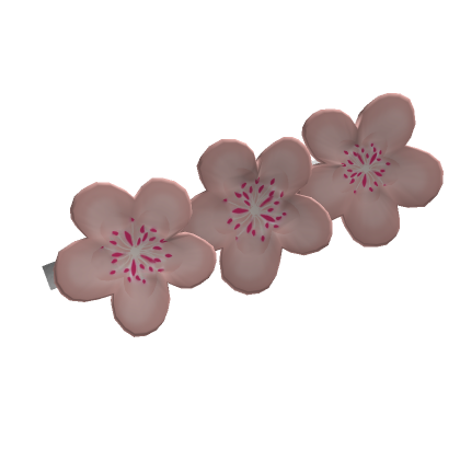 Cherry Blossom Hair Pin's Code & Price - RblxTrade