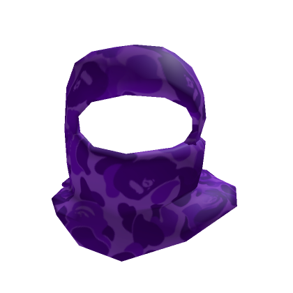 Purple Bape Hood  Roblox Item - Rolimon's