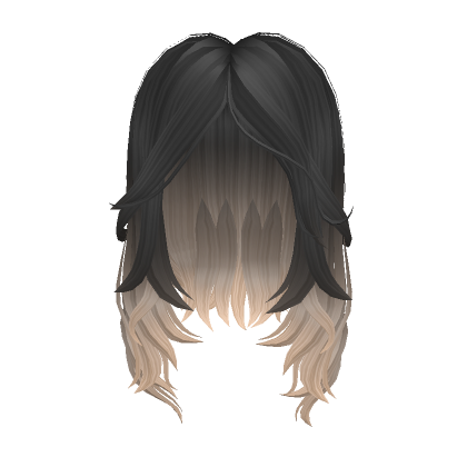 She Wolf Hair - Blonde Black Ombre