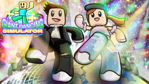 🐰EASTER🐰 Giant Dancing Simulator