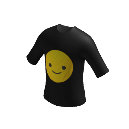 happy face shirt - Roblox