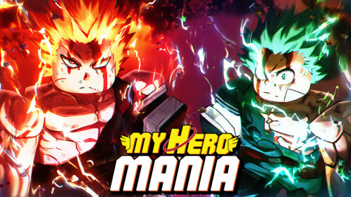 These 10 Roblox My Hero Mania LEGENDARY OVERHAUL CODES Gave Me A