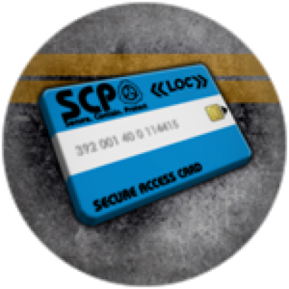 SCP] L-5 Keycard - Roblox