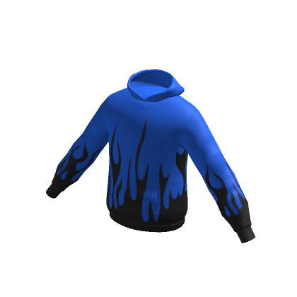 blue fire hoodie | Roblox Item - Rolimon's