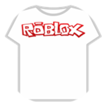 Roblox t store shirt logo